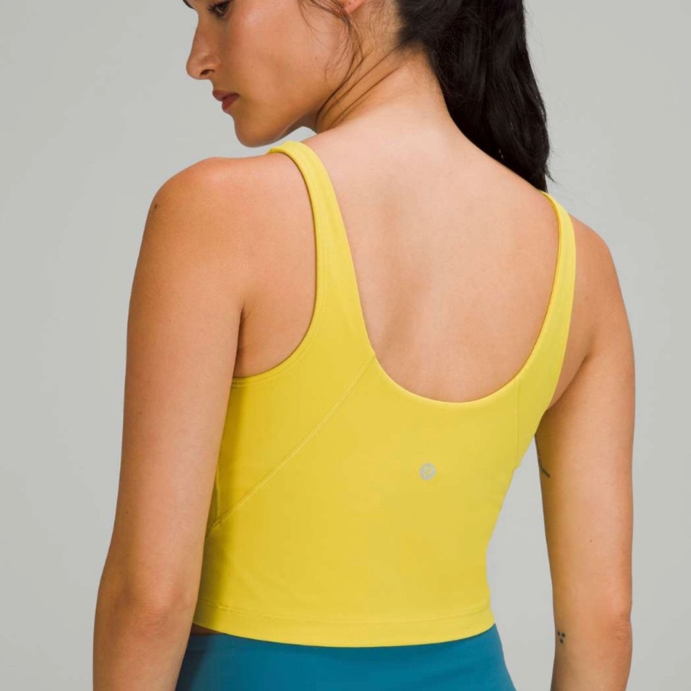 Lululemon align tank Soleil - Picture 3 of 4